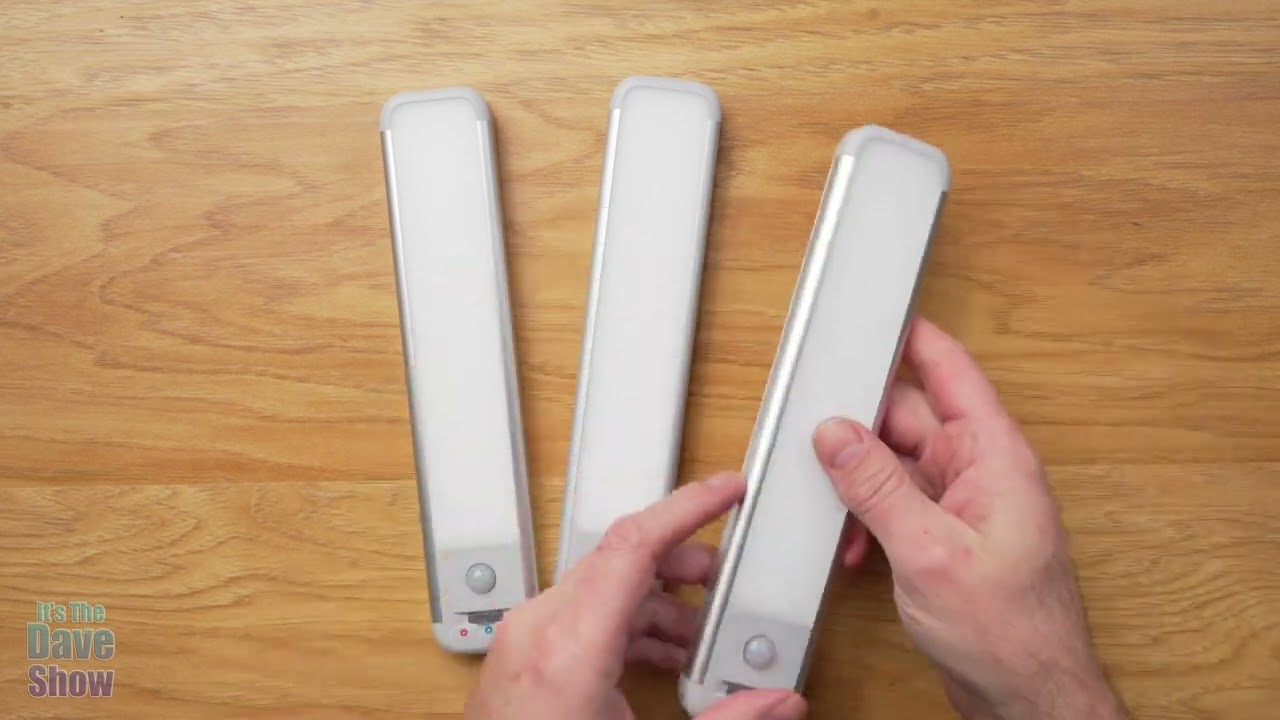 LED Motion Sensor Cabinet Light,Under Counter Closet Lighting
