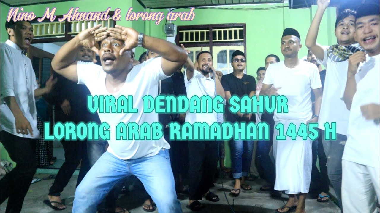 AKSI SERU OM GEMOY DAN SQUAD LORONG ARAB DI AKHIR RAMADHAN