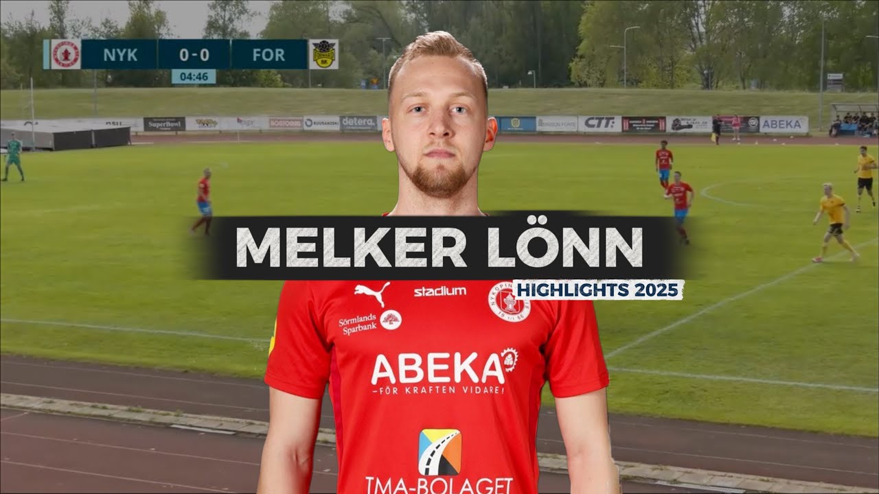 Melker L&ouml;nn 2025 Season Highlights - Nyk&ouml;pings BIS