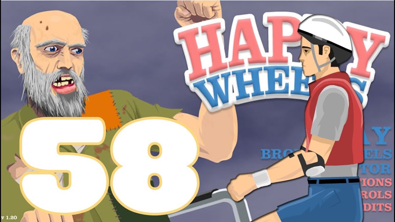 HAPPY WHEELS: Episodio 58 
