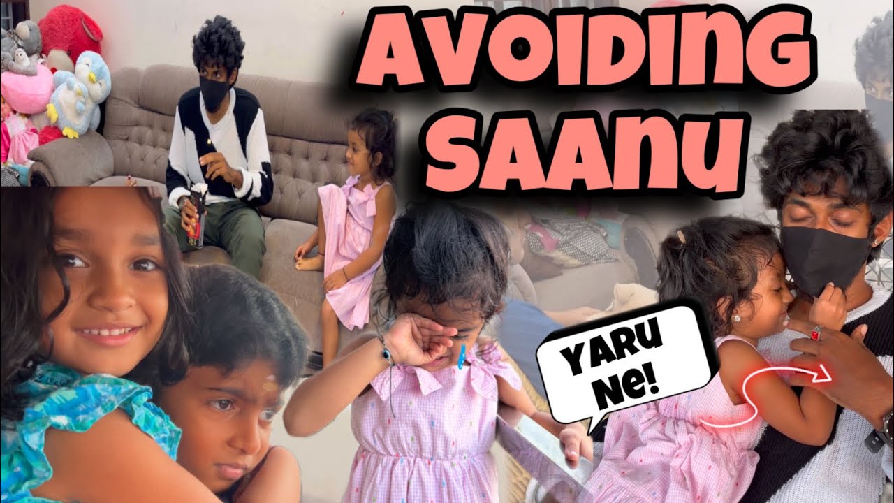 Avoiding saanu prank 🤫 🤯| sha gets revenge 🥶 