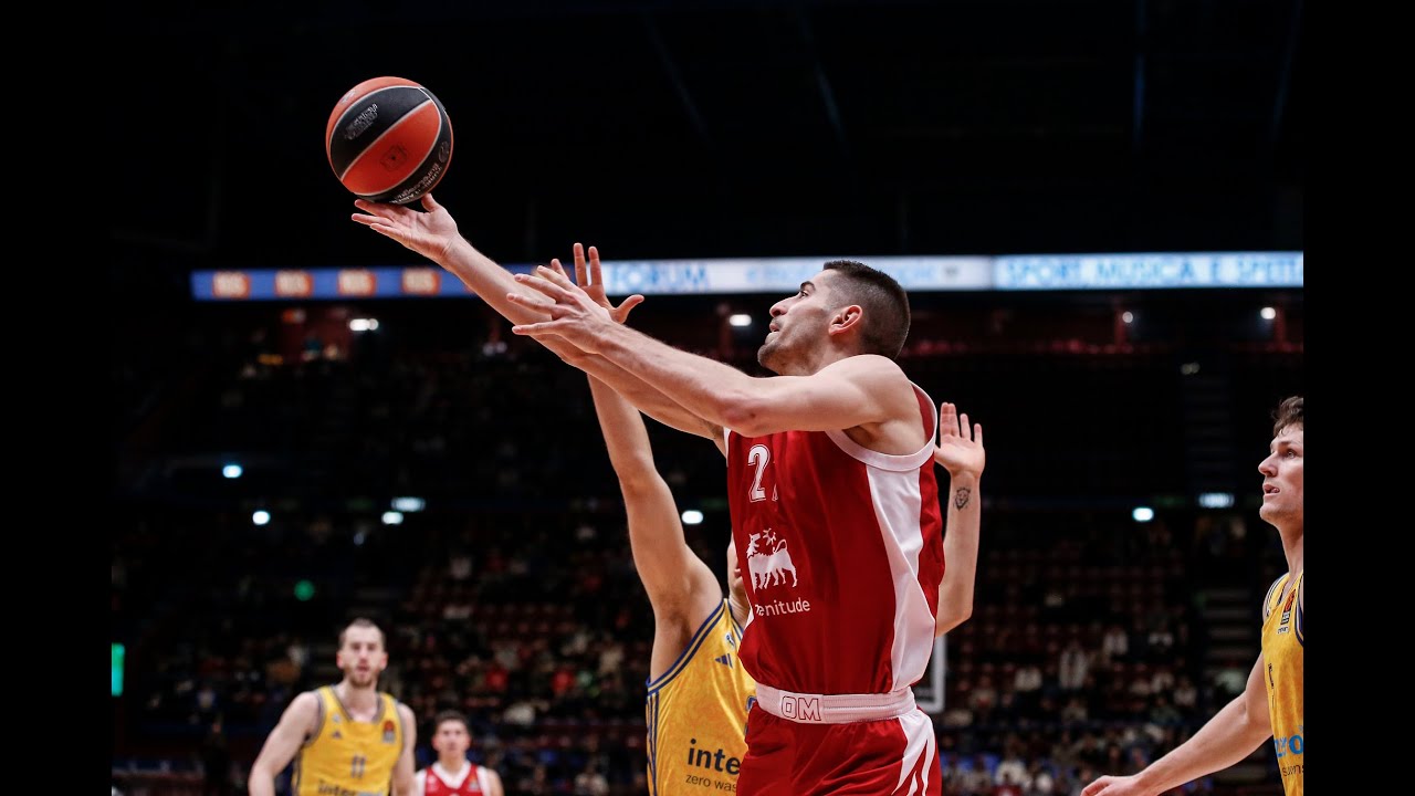 Olimpia Milano - Alba Berlino: il 4° quarto