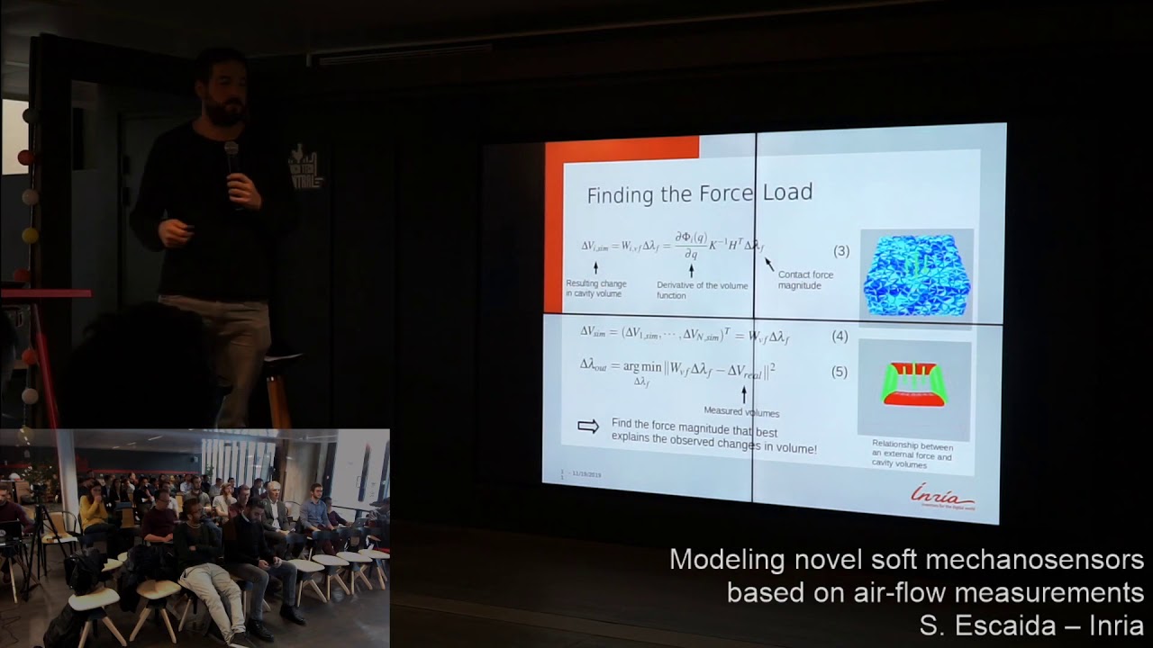 Modeling novel soft mechanosensors based on air flow measurements &ndash; S. Escaida &ndash; Inria