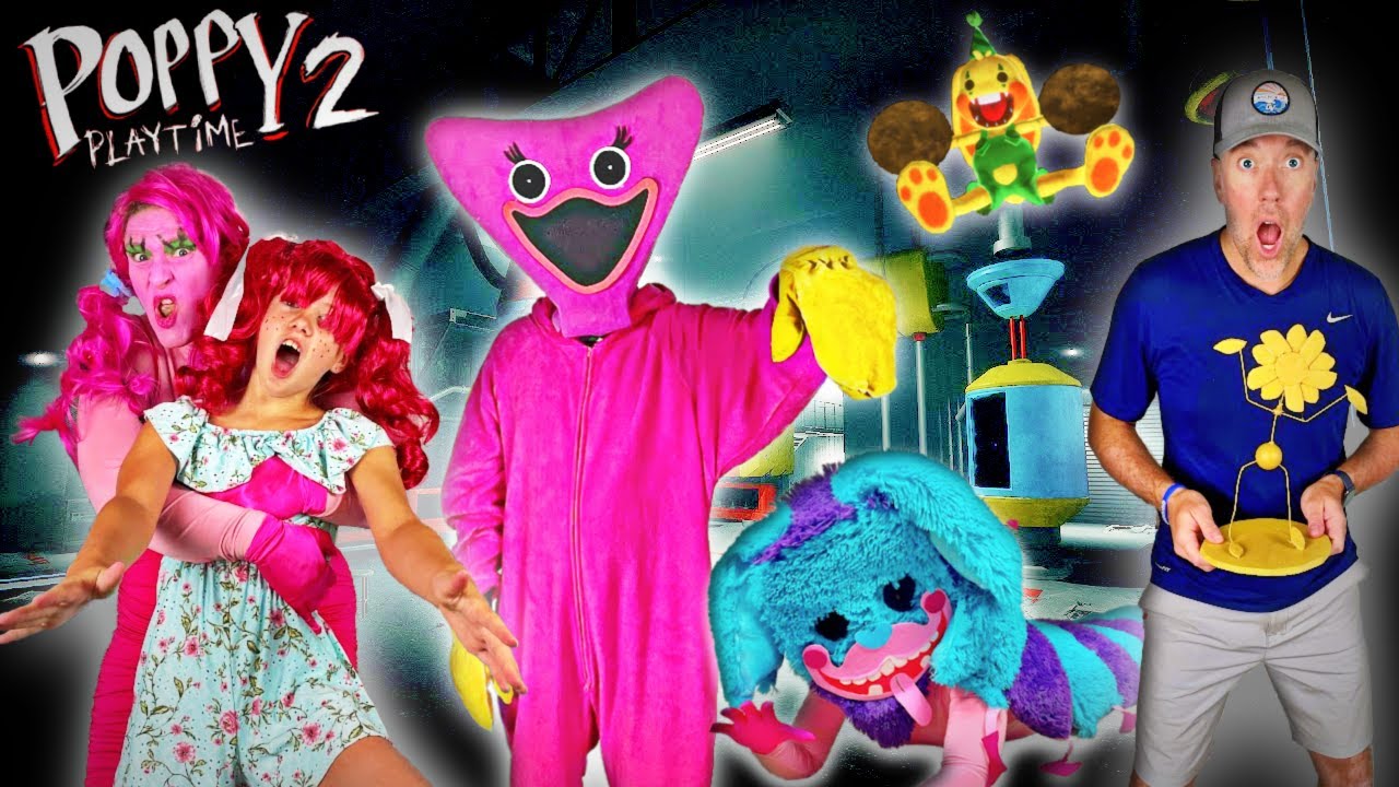 Poppy Playtime, глава 2, в реальной жизни | Фильм