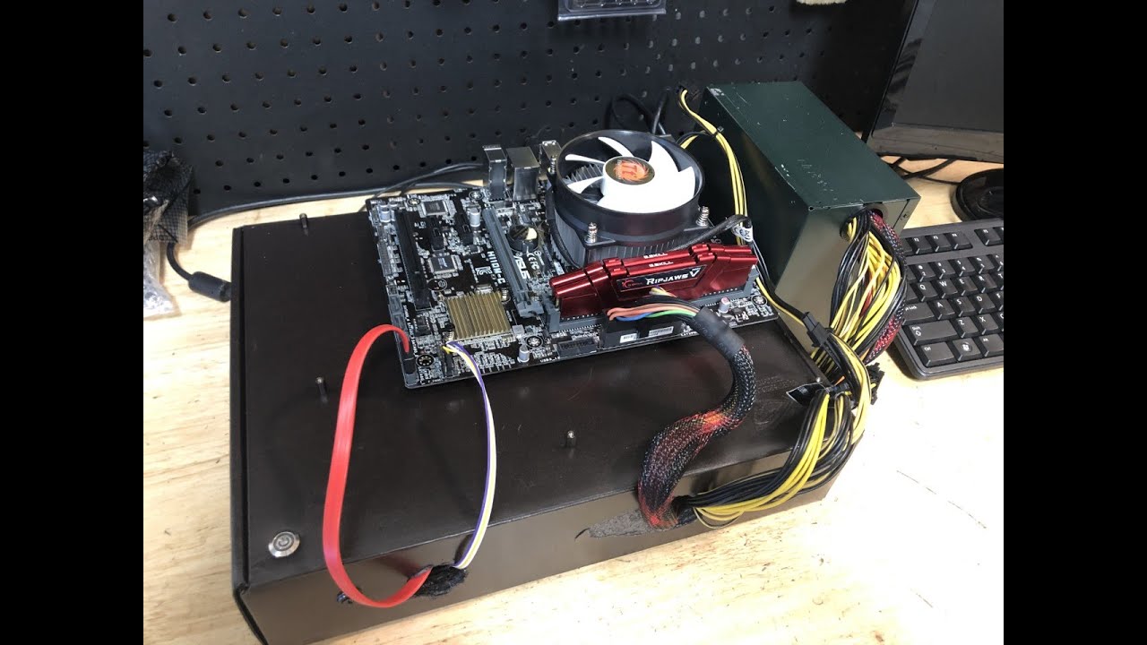 How to make  a cheap PC test bench Pt. 2