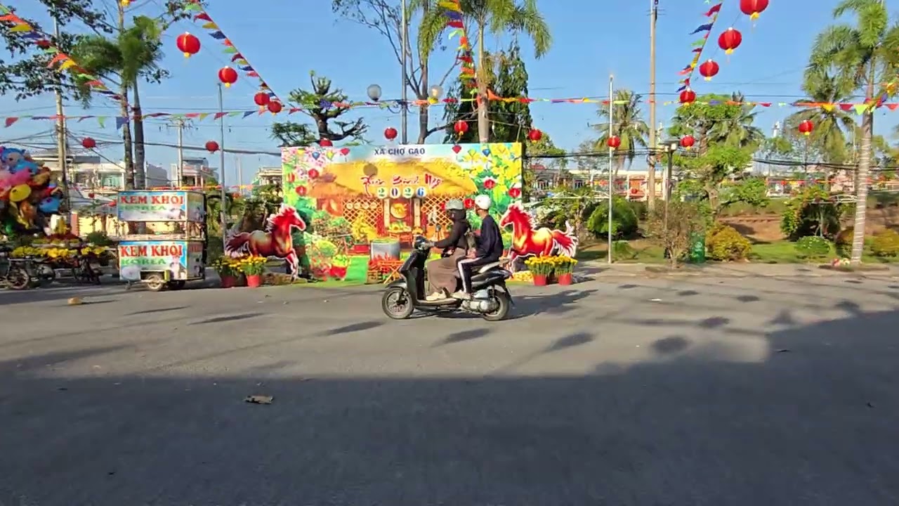 Chợ Gạo - Xuân Bính Ngoi 2026. Full1