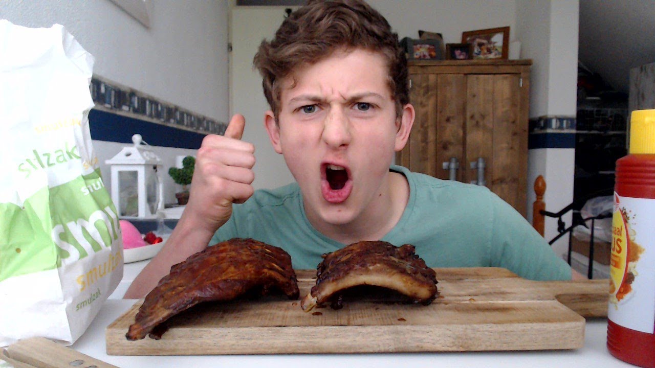 SPARERIB EXPRESS MUKBANG!!!