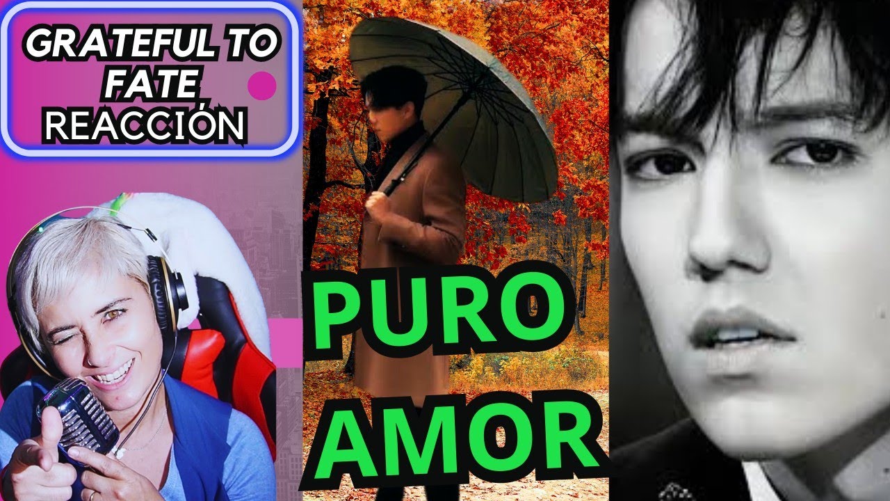 IMPACTADA!! 😍 DIMASH Dimash | Grateful to Fate Mood Video | REACCIÓN