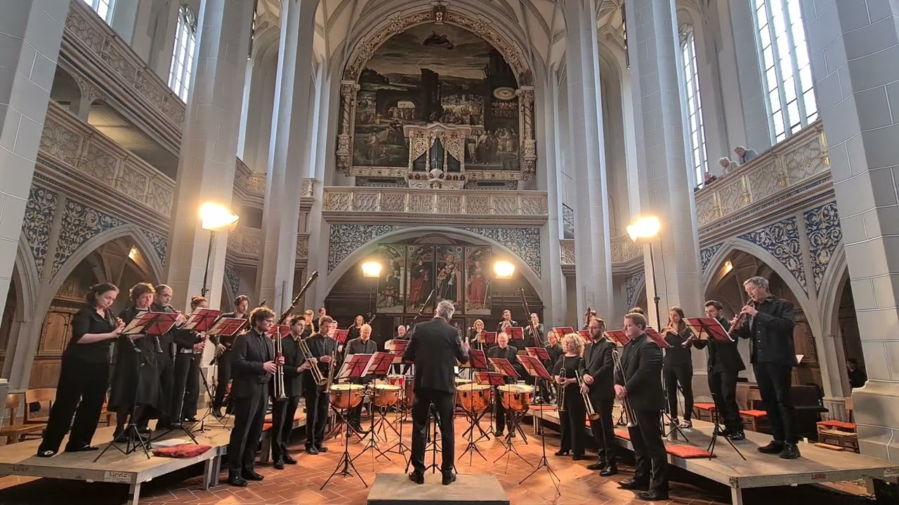 Barocktrompeten Ensemble Berlin Marc Antoine Charpentier Prelude pour Te Deum Händelfestspiele 2024