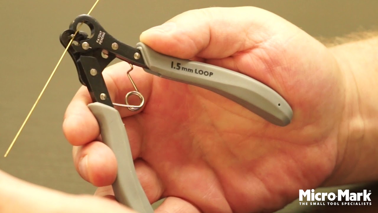 A jewelry maker's secret weapon: The Amazing One-Step Looper Tool by Micro-Mark