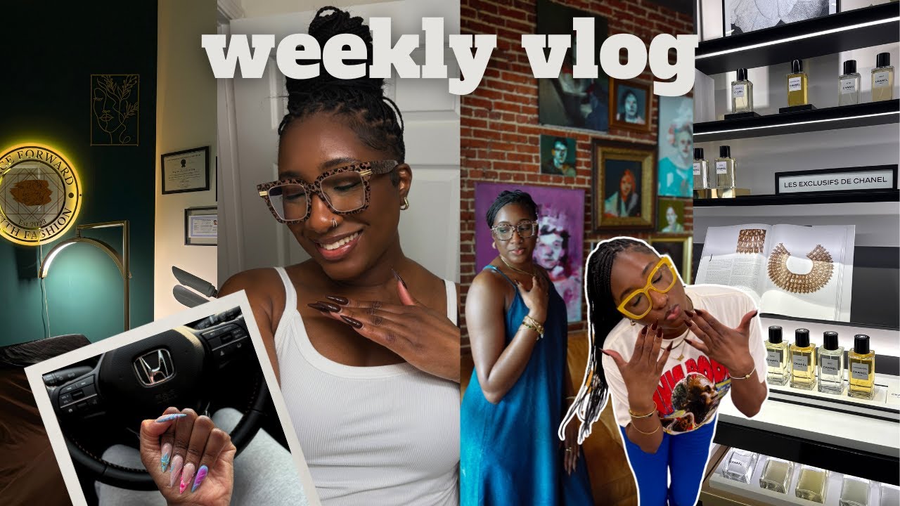 A week with me | Summer's just begun!, trip prep, distillery