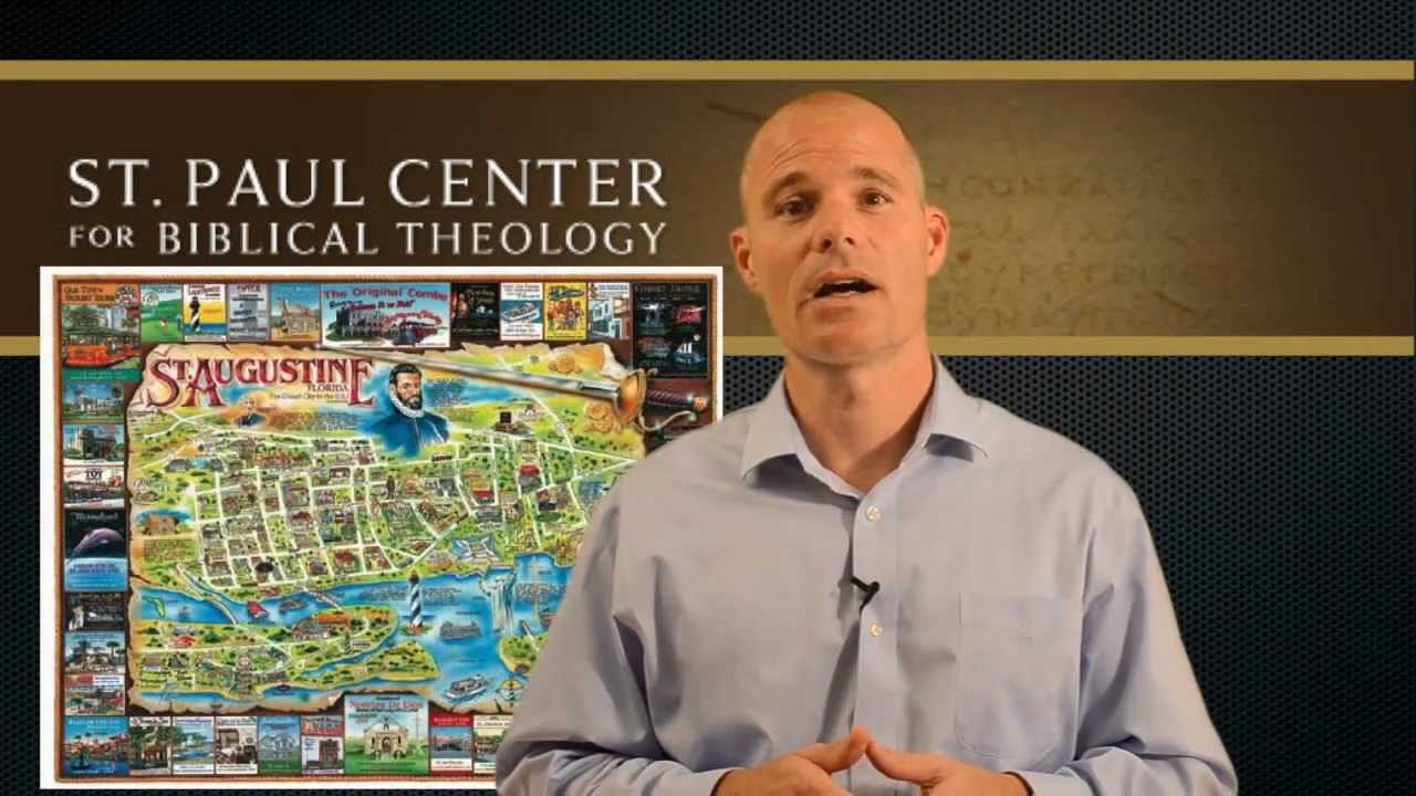 Matthew Leonard on St. Monica and St. Augustine