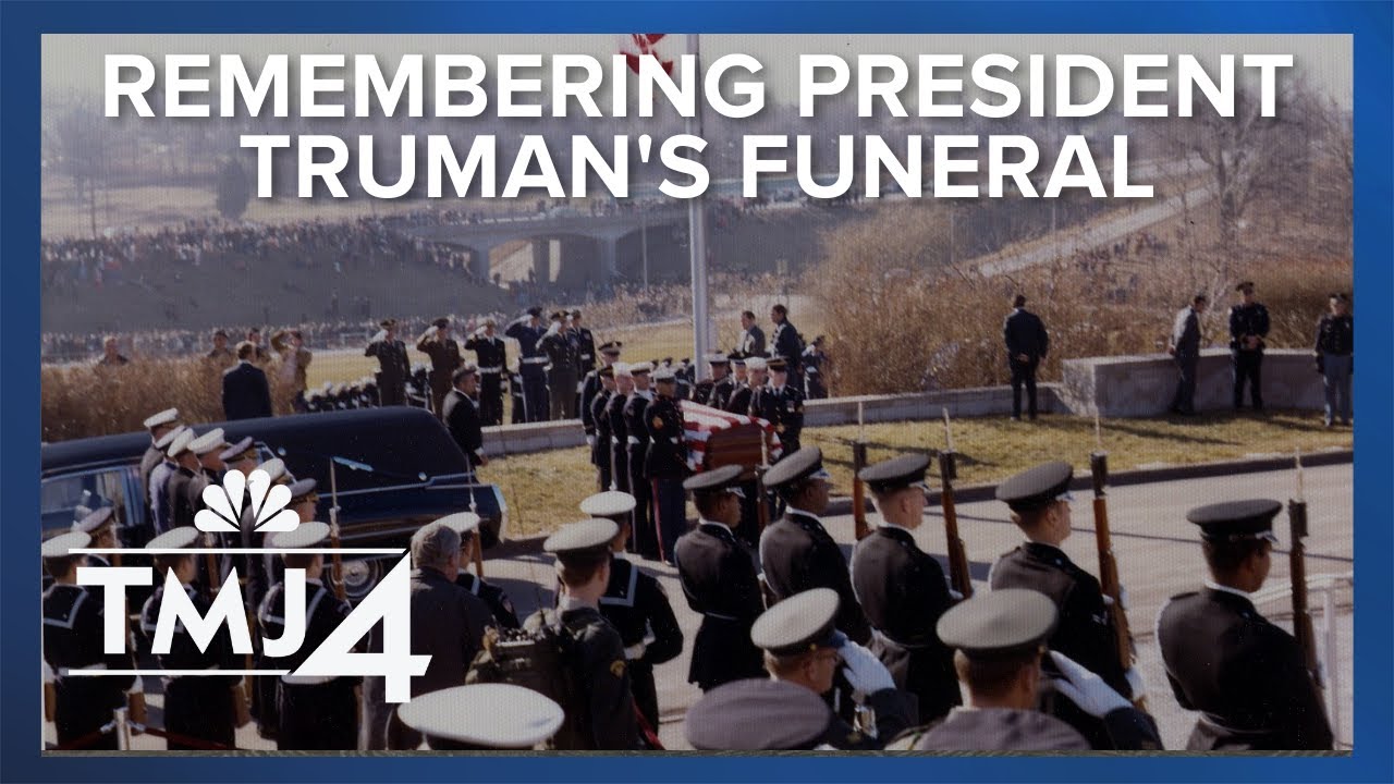 Veteran recalls leading the casket team at President Truman's funeral