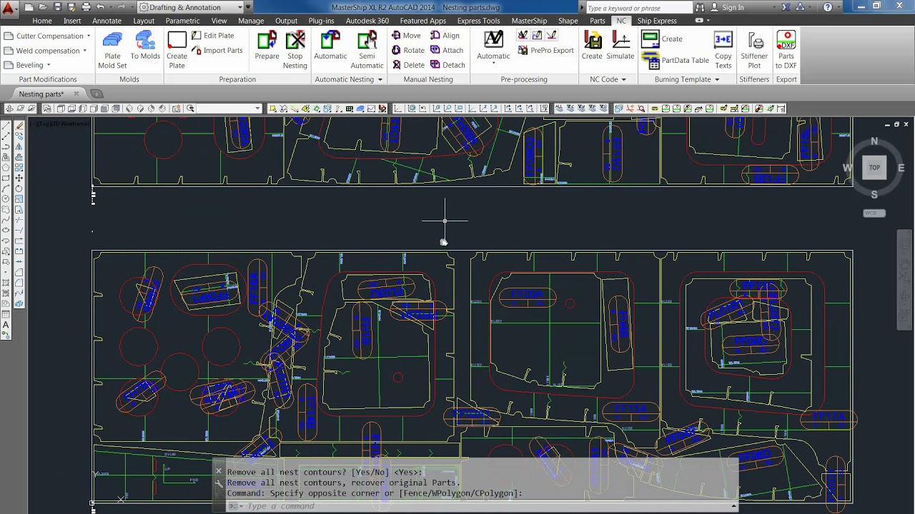 Mastership Tutorial Video: Nesting parts