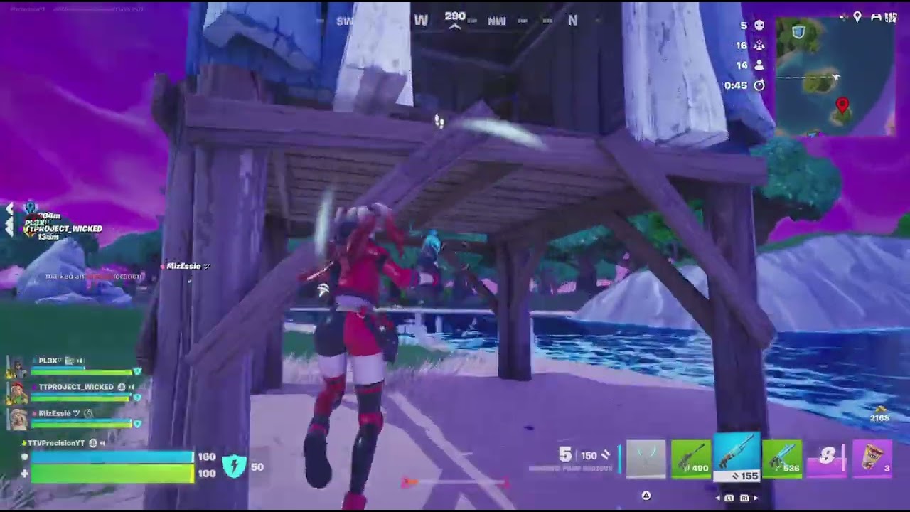 Fortnite Reload ZB Mega