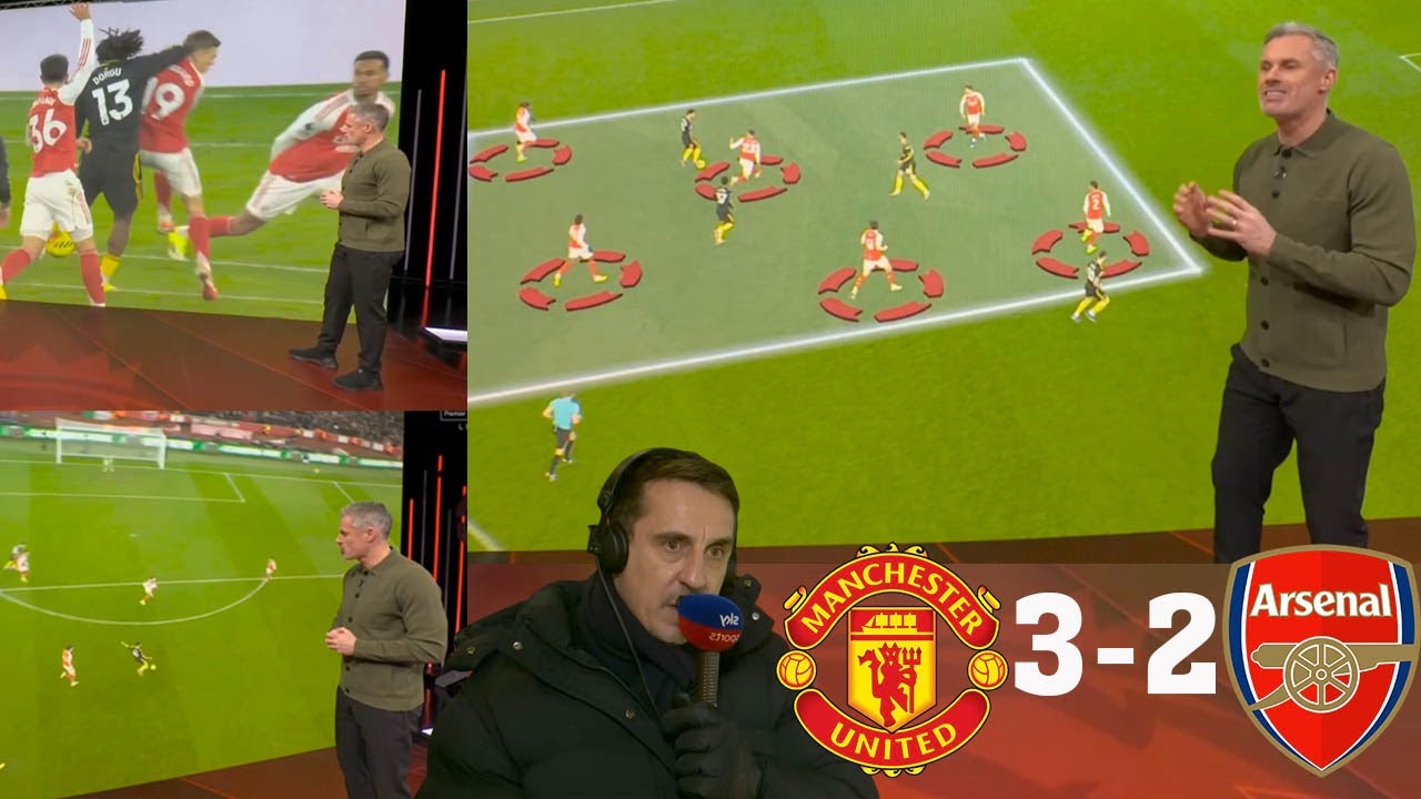 How Man United Smashed Arsenal 3-2 | Michael Carrick Is The Best Fit For Man United - Pundits Review