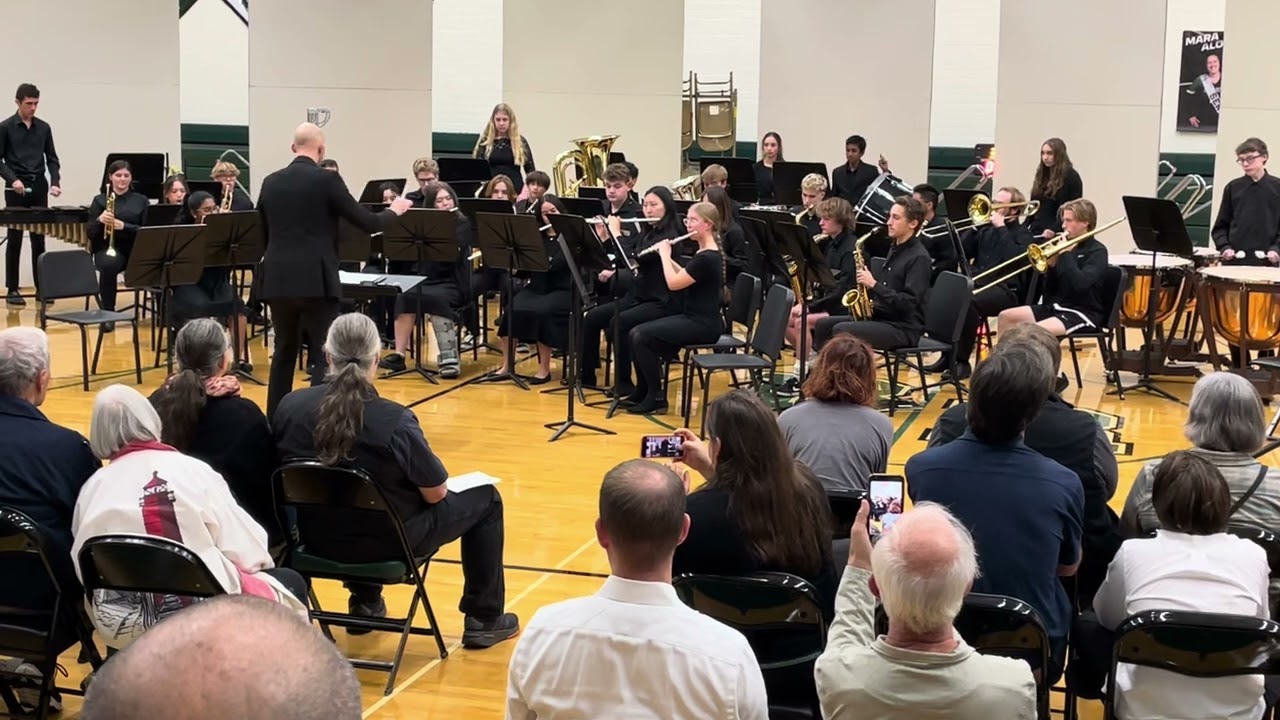 Symphonic Band (Dane) - Flight of the Thunderbird (10/2025)