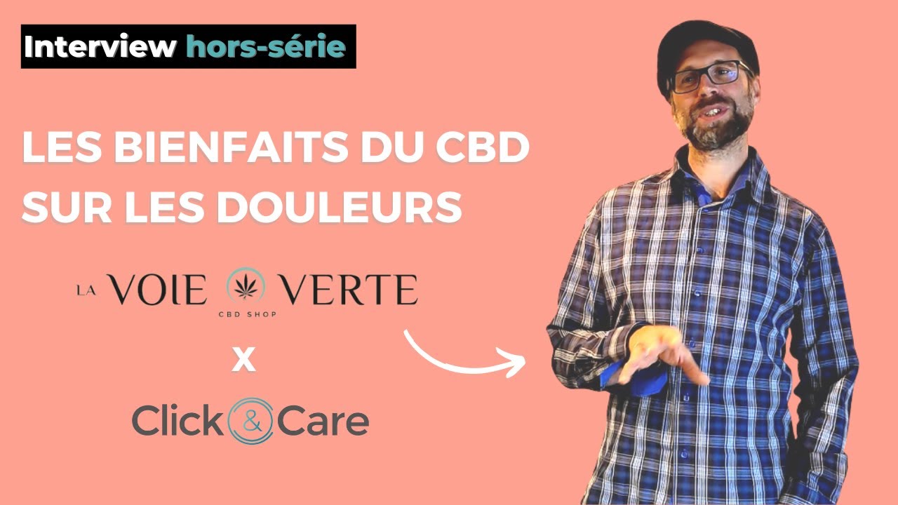 Les bienfaits du CBD sur les douleurs
