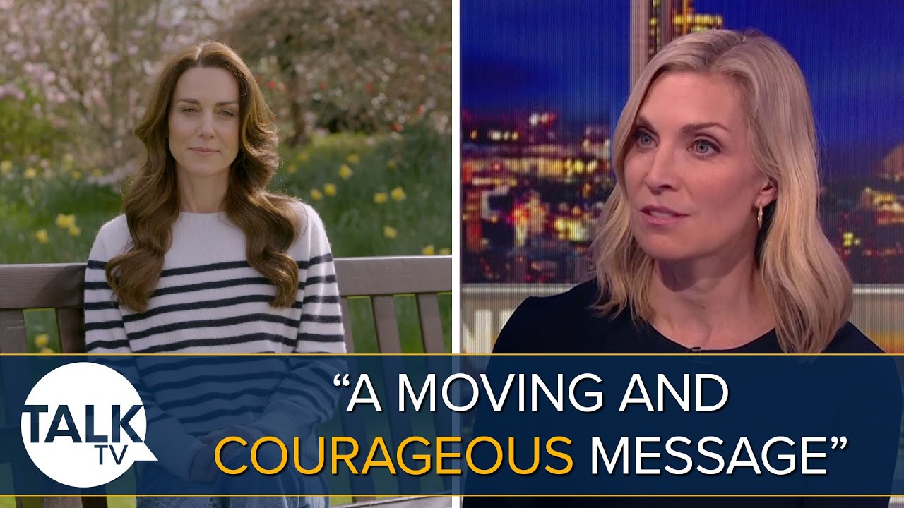 Kate Middleton &ldquo;Showed Great Dignity&rdquo; In Video Message Announcing Cancer Diagnosis
