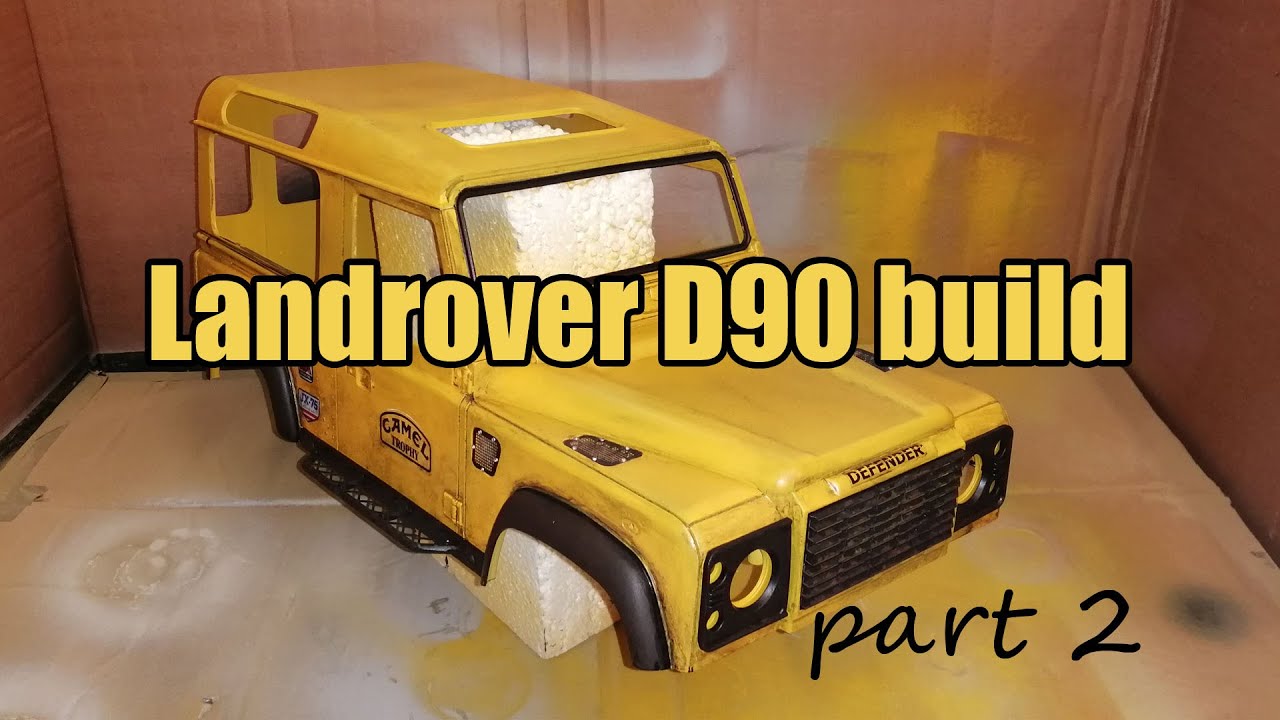 Landrover D90 build - part 2