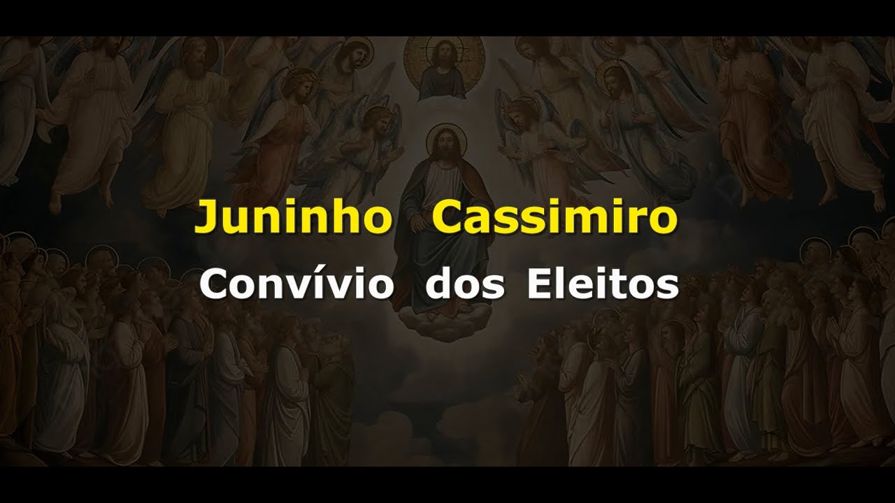 Juninho Cassimiro - Convívio dos eleitos (Karaokê)