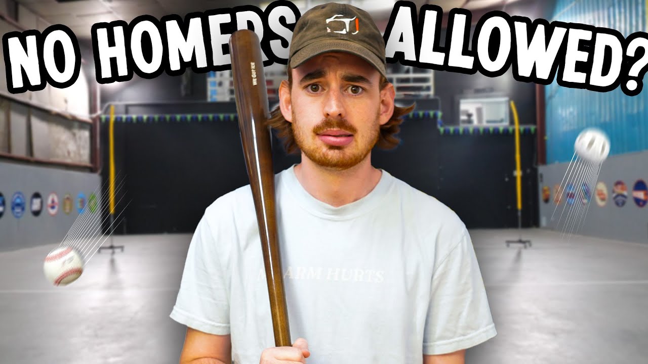 We Played the World's Weirdest Home Run Derby