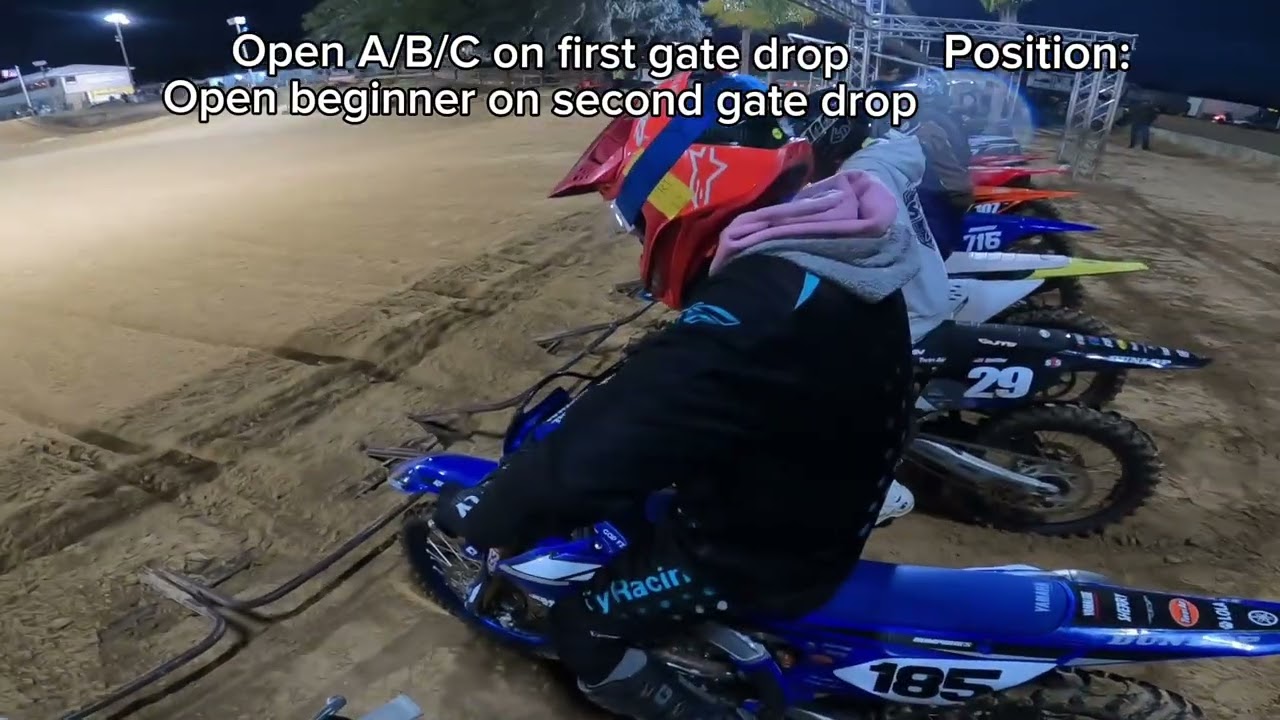 Dade City MX Beginner Class 2026 Round 1