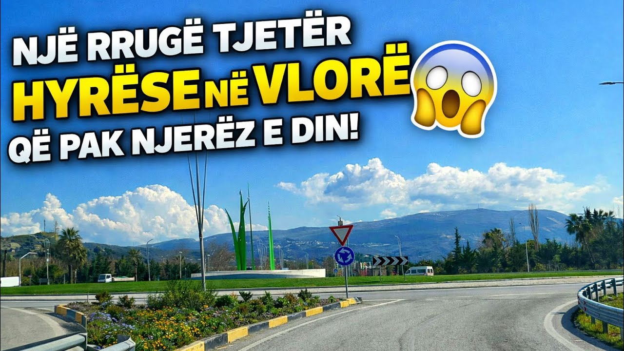 NJË RRUGË TJETËR HYRËSE NË VLORË QË PAK NJERËZ E DIN! 😱 | Nga Autostrada te Pylli i Sodës! No trafik