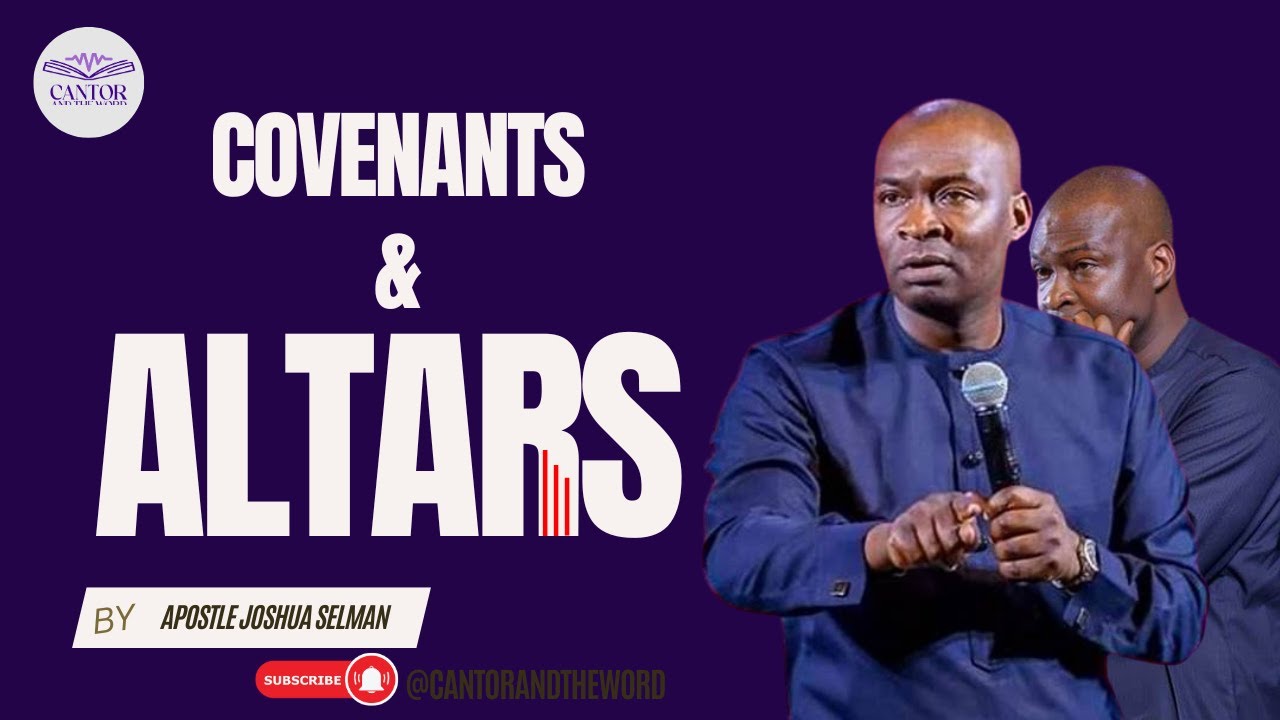 COVENANTS AND ALTARS