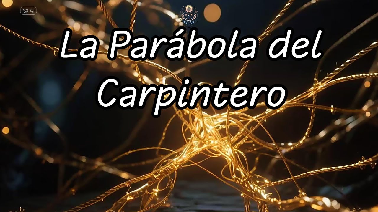 La Parábola del Carpintero: Por qué tu entorno está destruyendo tu éxito sin que lo sepas 🔨