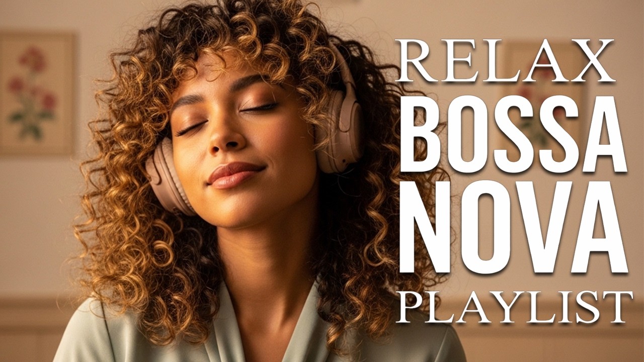 Bossa Nova Covers of Popular Songs 2026🌴50 Smooth Jazz Hits for Focus, Study & Peaceful Productivity