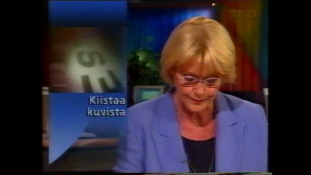 MTV3 05.09.2000 Uutiset