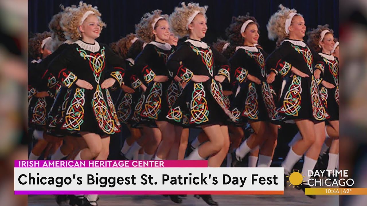 Chicago's Biggest St. Patrick's Day Fest at The Irish American Heritage Center