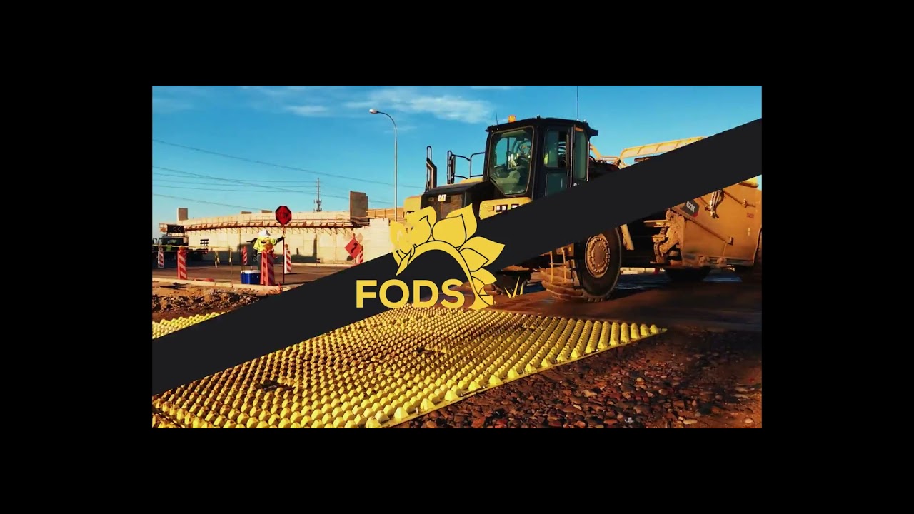 What is FODS Reusable Construction Entrance?