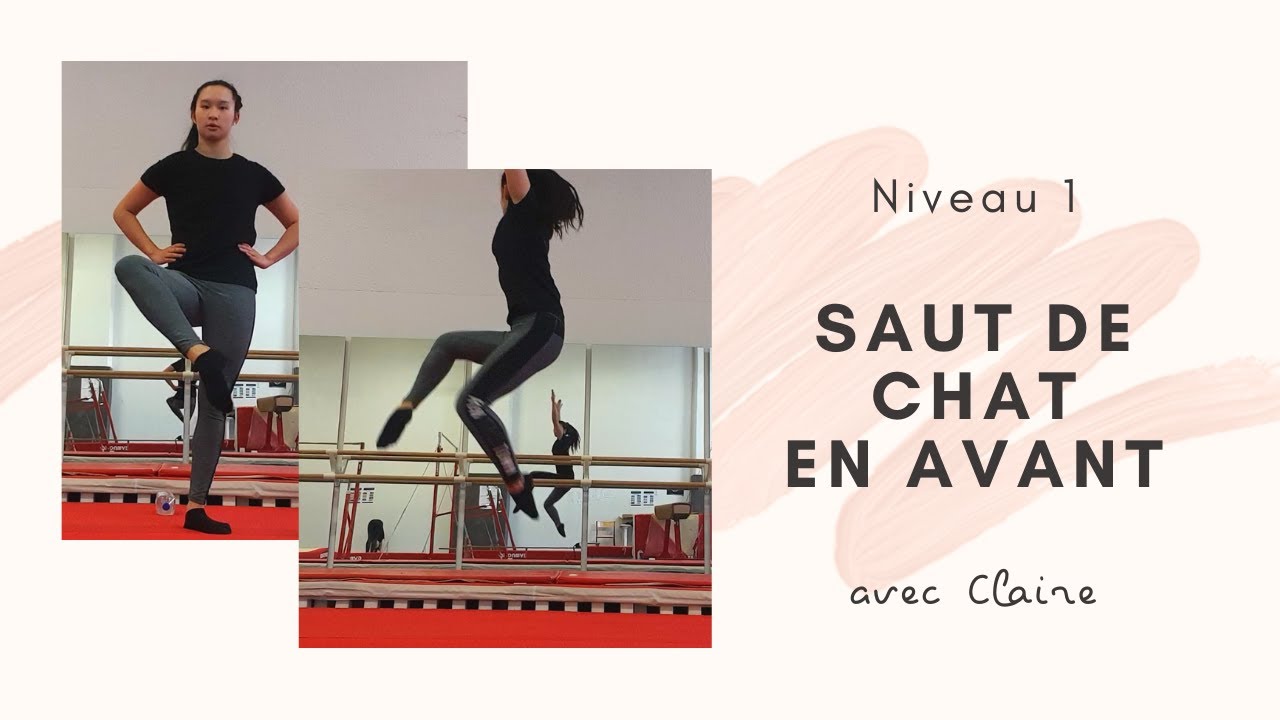 Sèvres Gym - Saut de chat en avant - Niveau 1