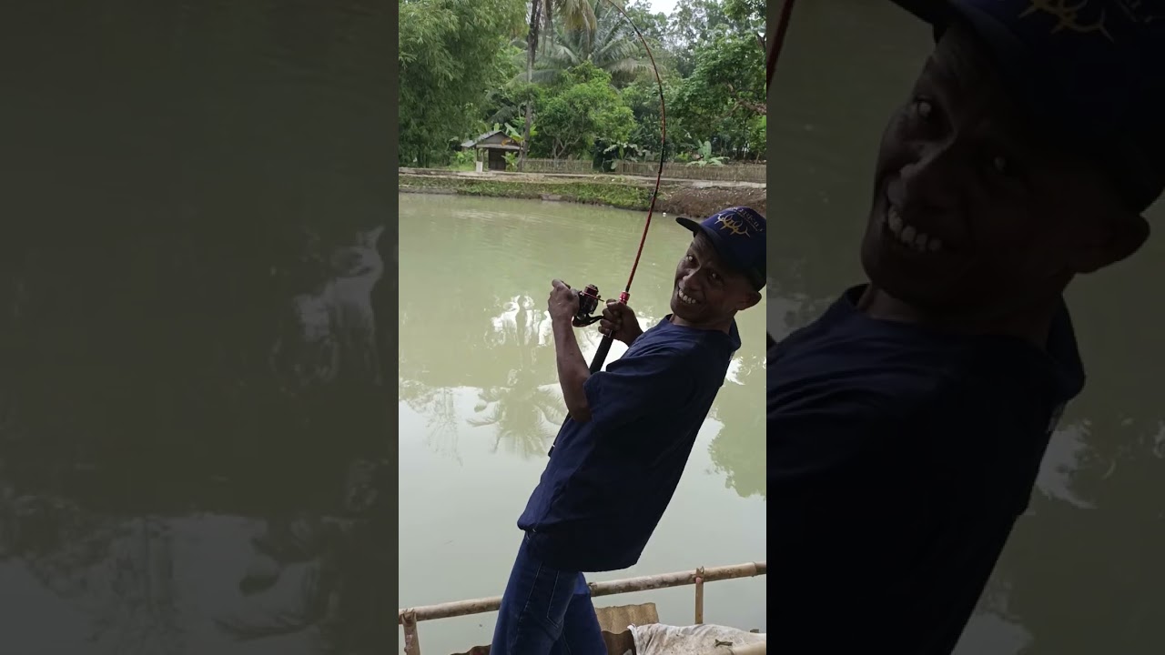 Pemancingan bawal Harian 9.5 kg terselamatkan kembali 