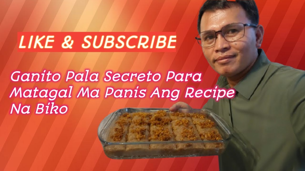 Ganito Pala Gumawa Ng Biko Para Matagal Ma Panis