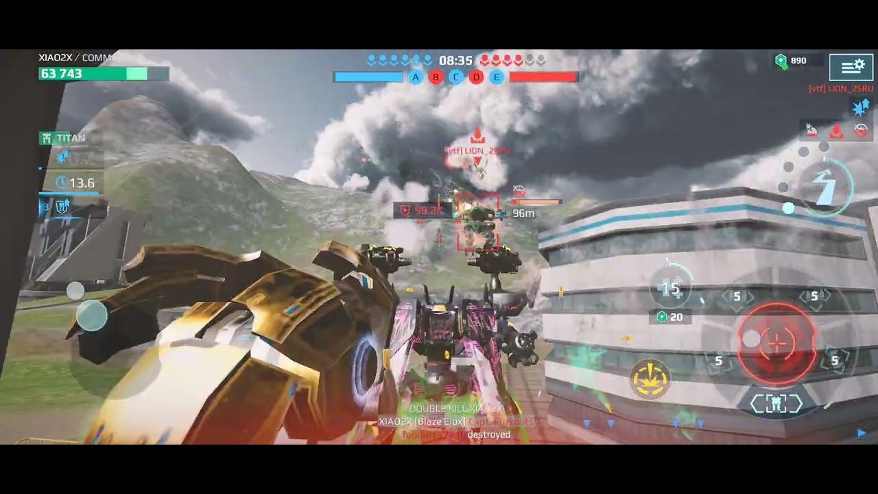 ROBLOX WAR ROBOTS HAZE