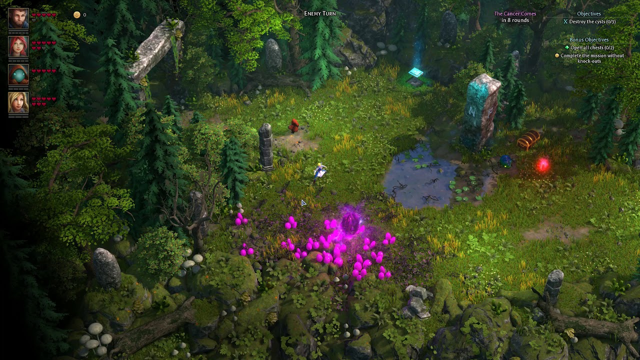 Druidstone: The Secret of Menhir Forest - Speed Runner Achievement (no commentary)