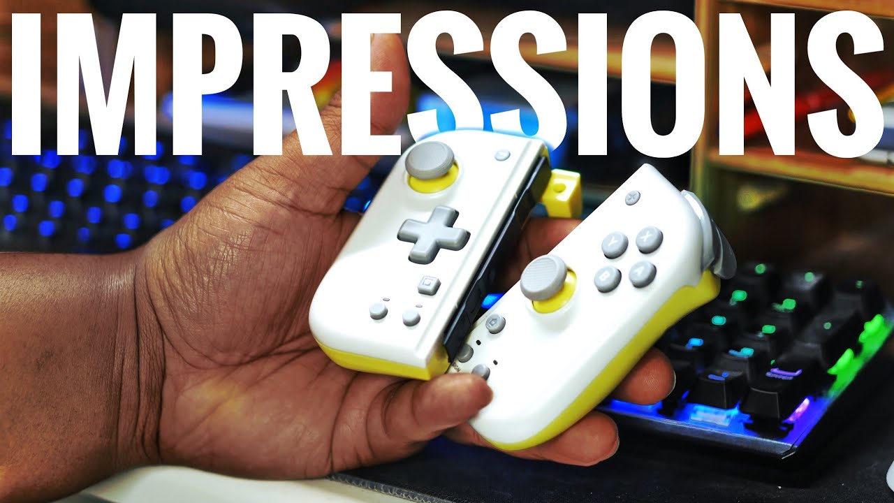 HORI SPLIT PAD COMPACT | A *REAL* GAMERS REVIEW