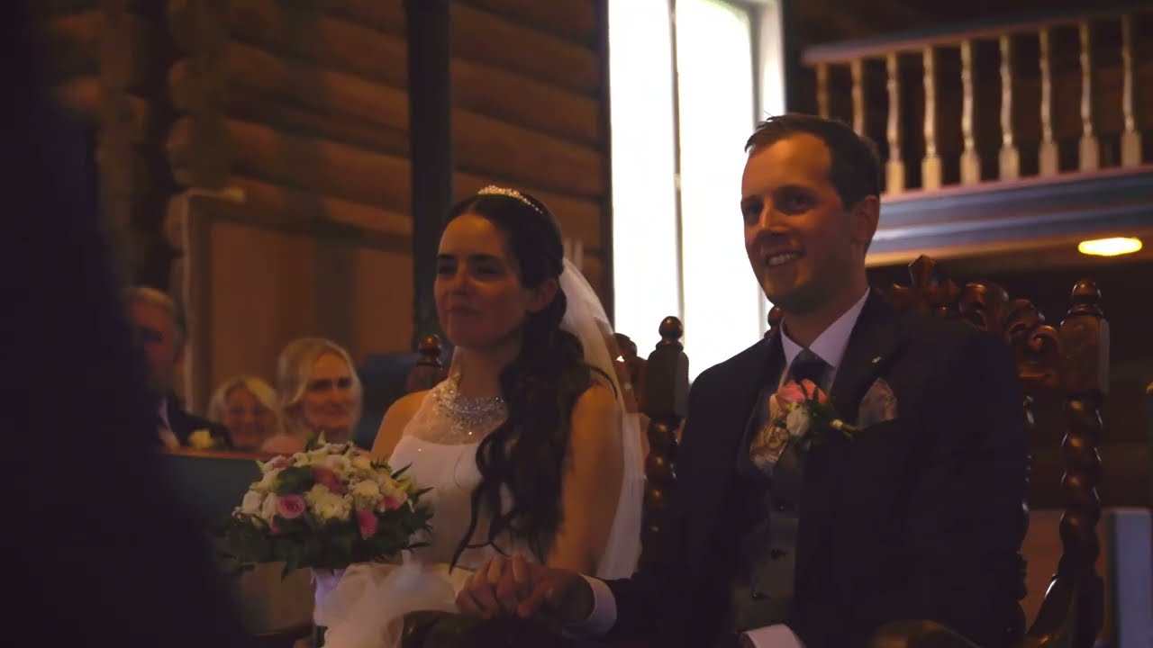 Bryllupsvideo Karoline og Martin 13.09.25