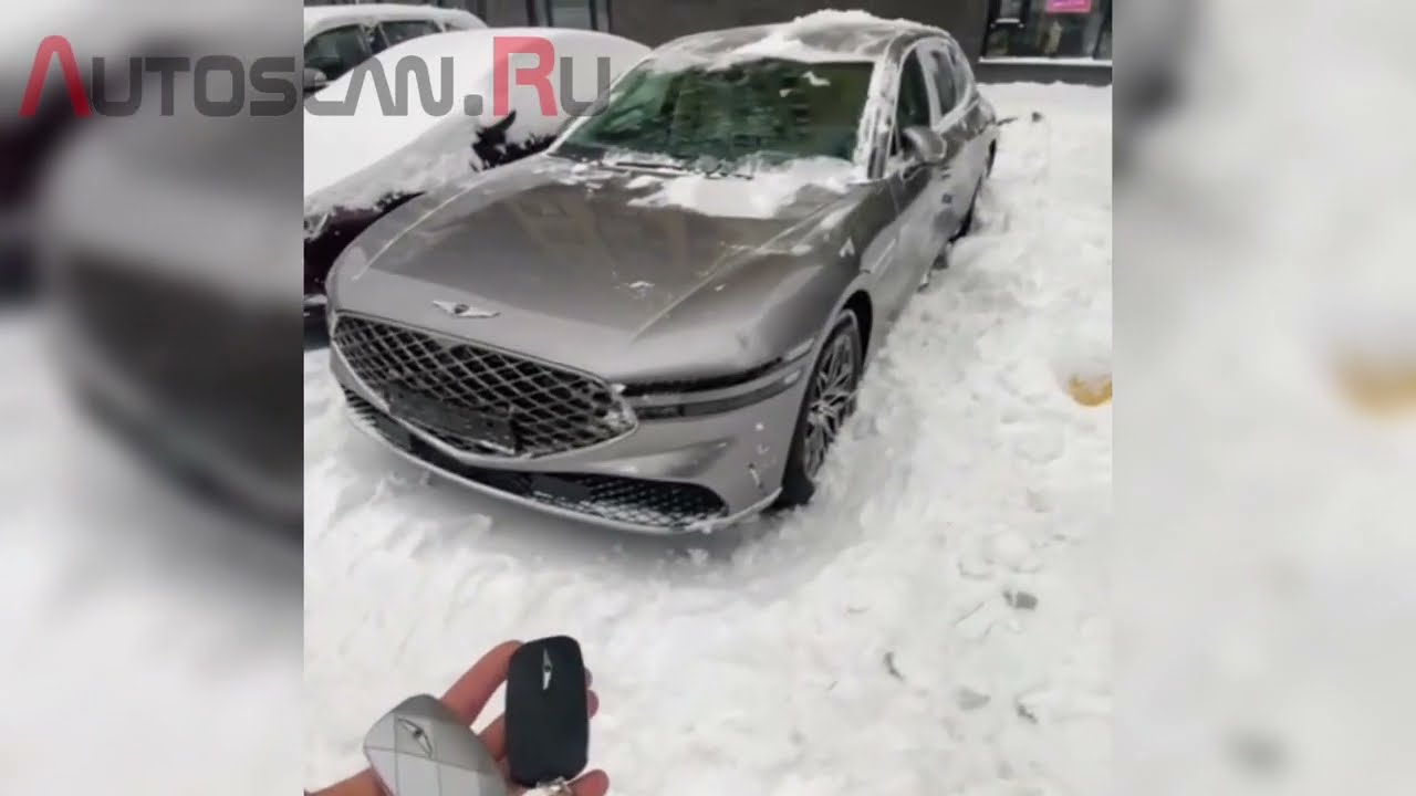 ZENITH Z5: Программирование СМАРТ ключа на Genesis G90 2023
