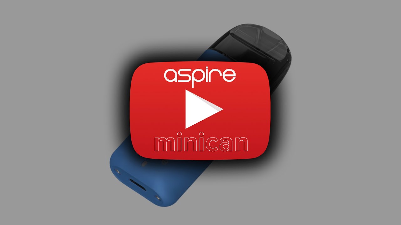 Aspire Minican 500mAh Handheld Pod Device