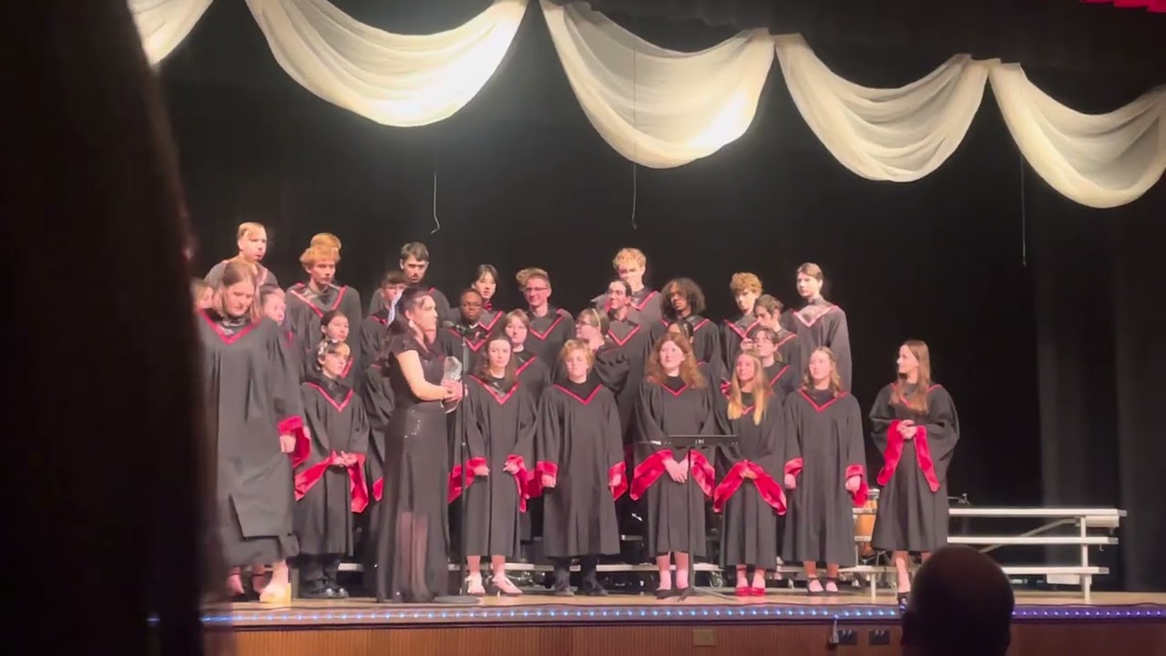 IHS Spring Concert, May 27, 2025; Senior Recognition & Awards