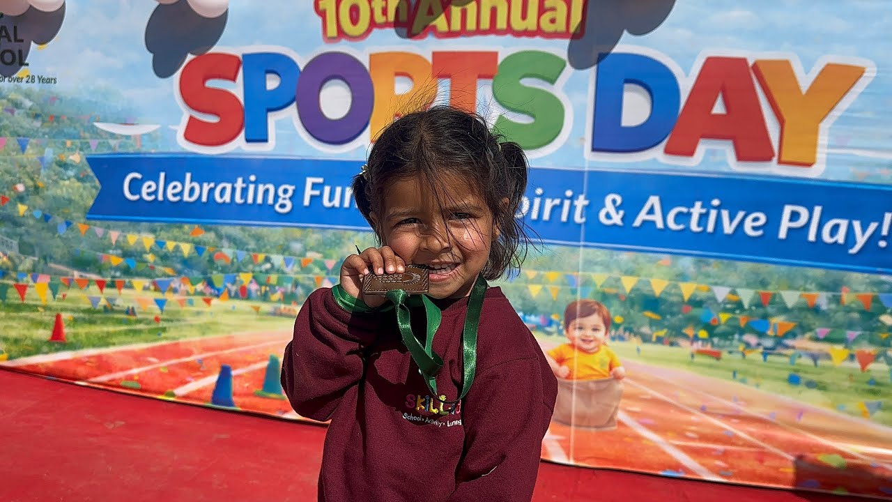 Annual Sports Day at Skilled #trendingvideo #school #latest 