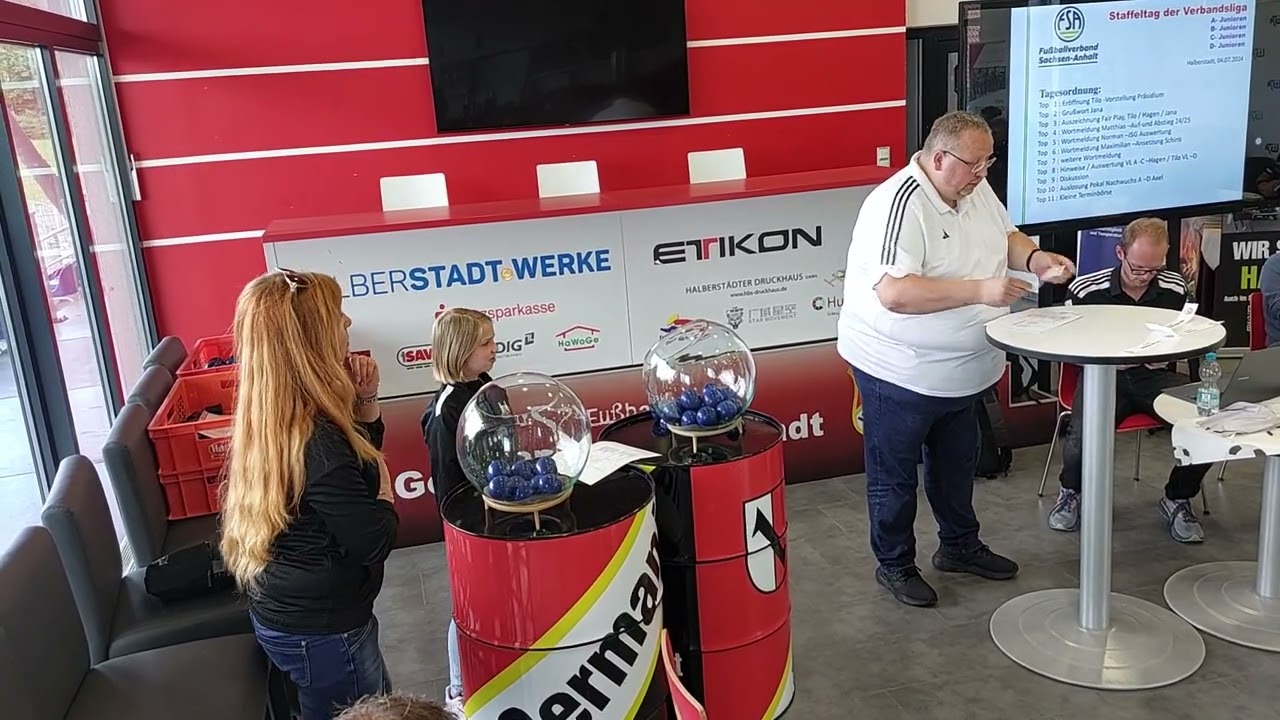 Germanen Echo TV: FSA Pokal Auslosung Staffeltag 040724 1