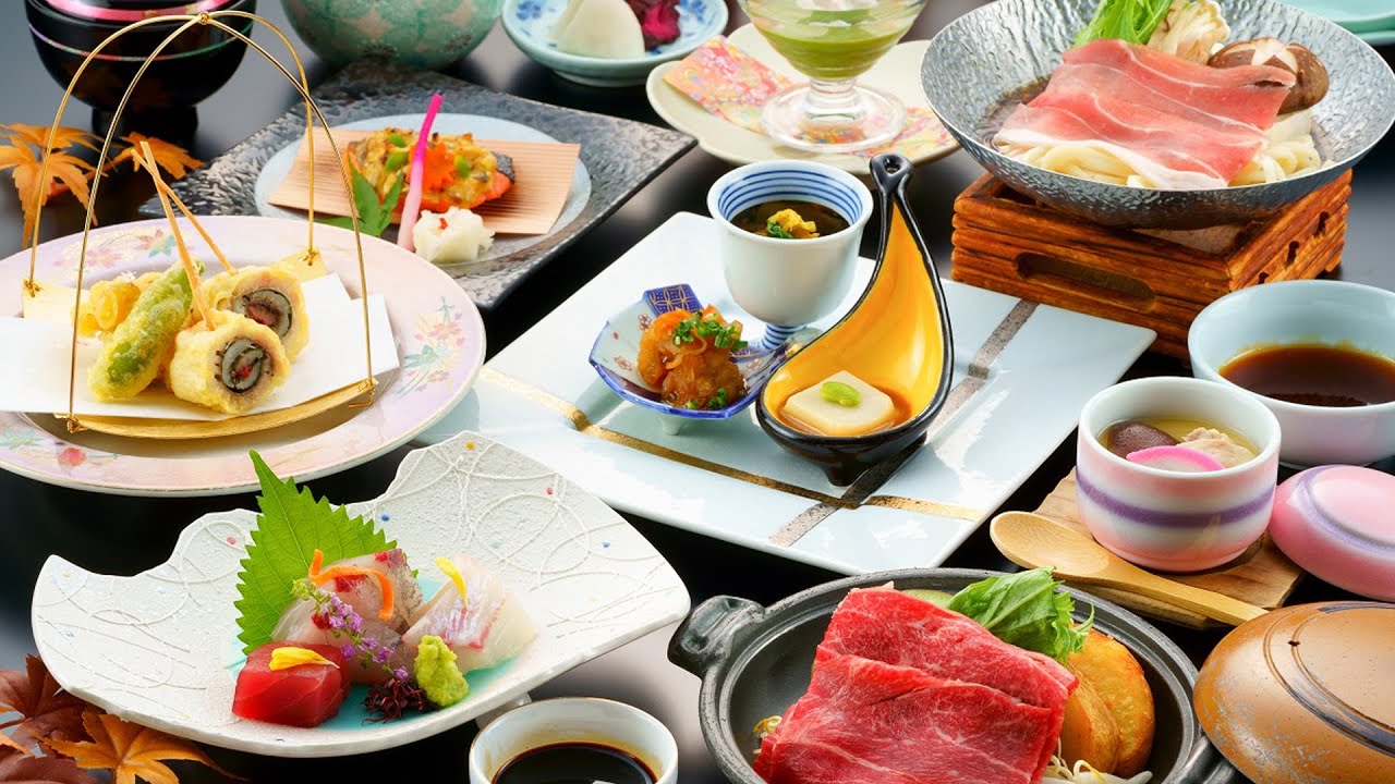 CUCINA KAISEKI: CENA TRADIZIONALE GIAPPONESE
