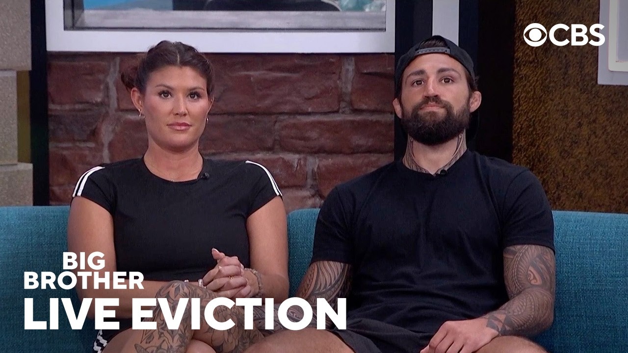 Live Eviction: Kamu's Sent Packing 👋 🧳 | Big Brother | CBS