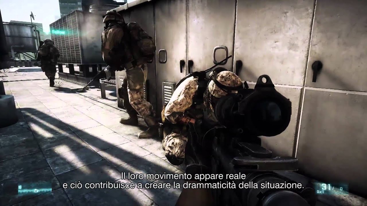 EA Battlefield 3 - Fault Line COMMENTATO in ITALIANO