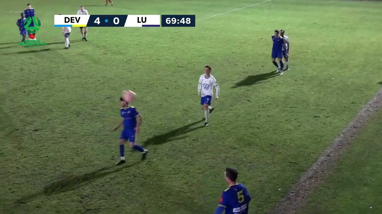 McDonald's NPL Tasmania, Round 16 Match Highlights, Devonport Strikers v Launceston United